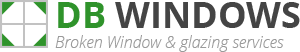 Rossington Broken Window Logo